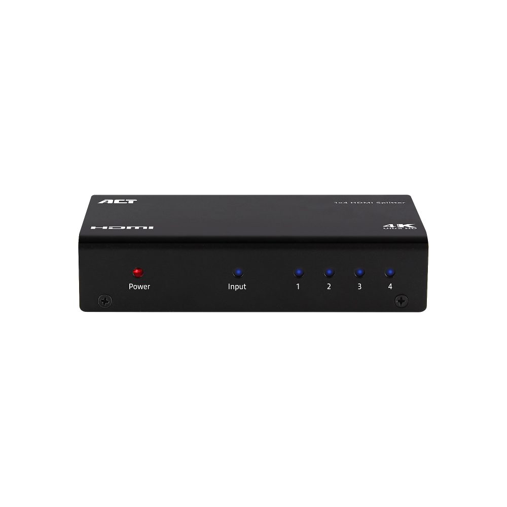 ACT HDMI Splitter AC7830 Schwarz