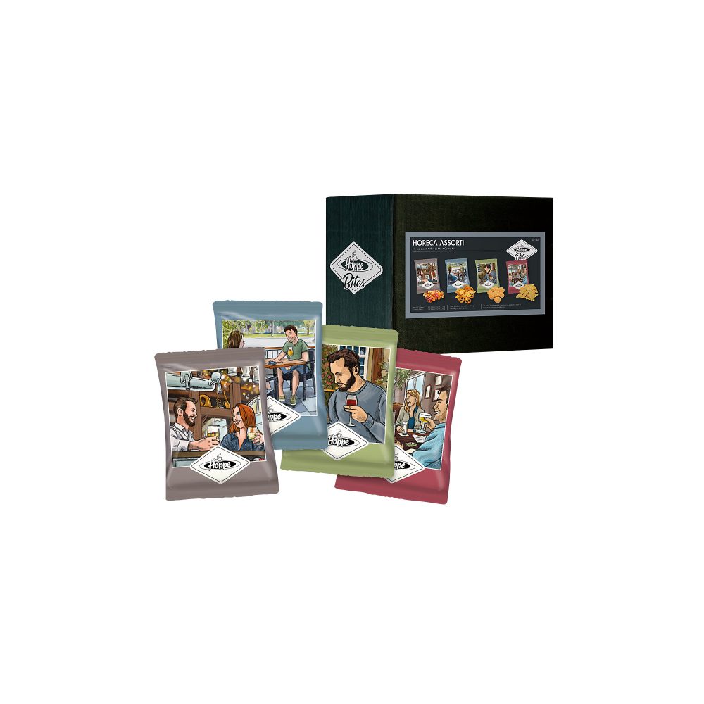 Hoppe Bites Horeca Mix 60 Stück 975 g