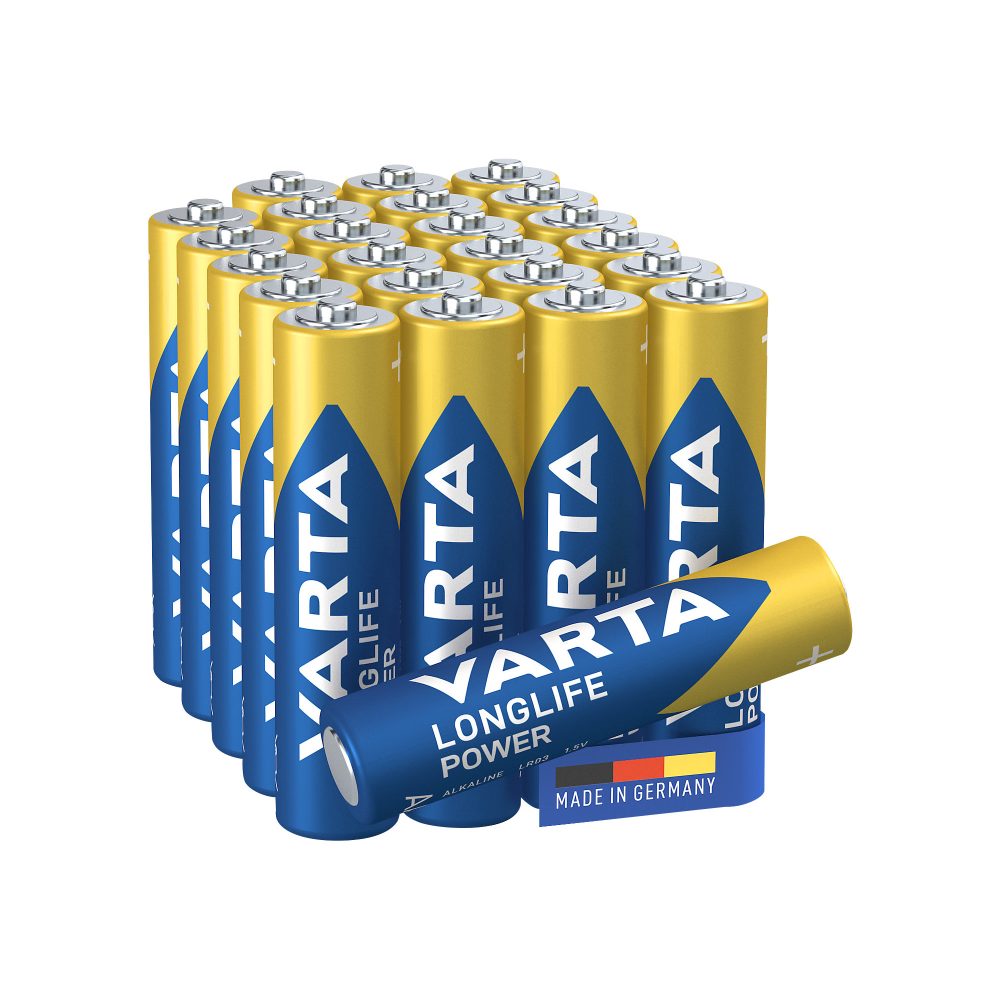 VARTA Batterien LONGLIFE Power AAA 24 Stück