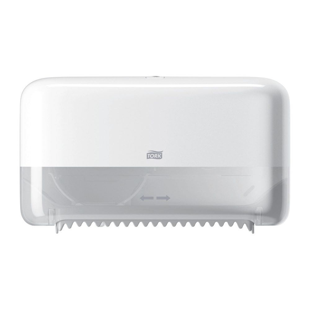 Tork Toilettenpapierspender T7 Twin Kernlos Mittelgross