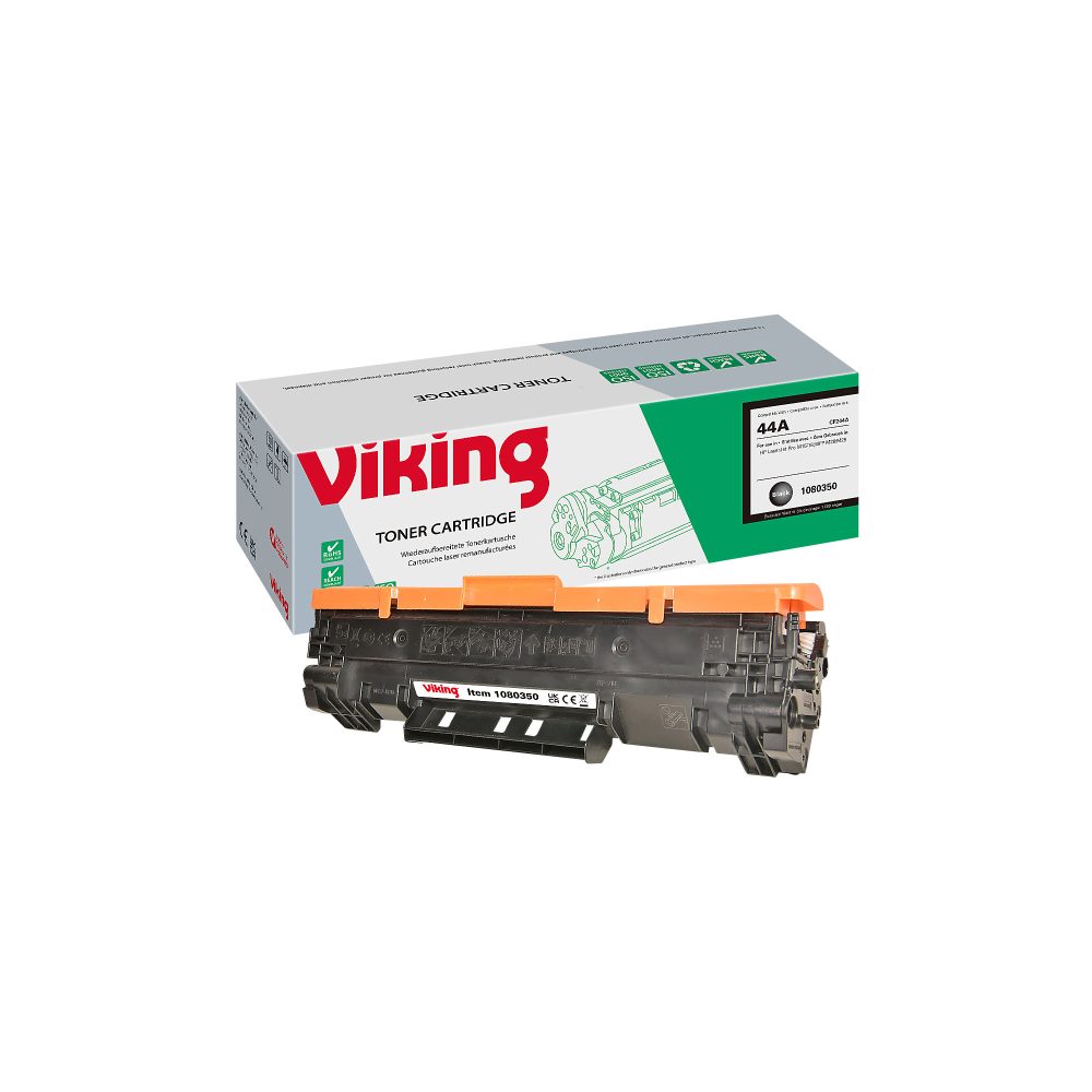 Viking 44A Kompatibel HP Tonerkartusche CF244A Schwarz