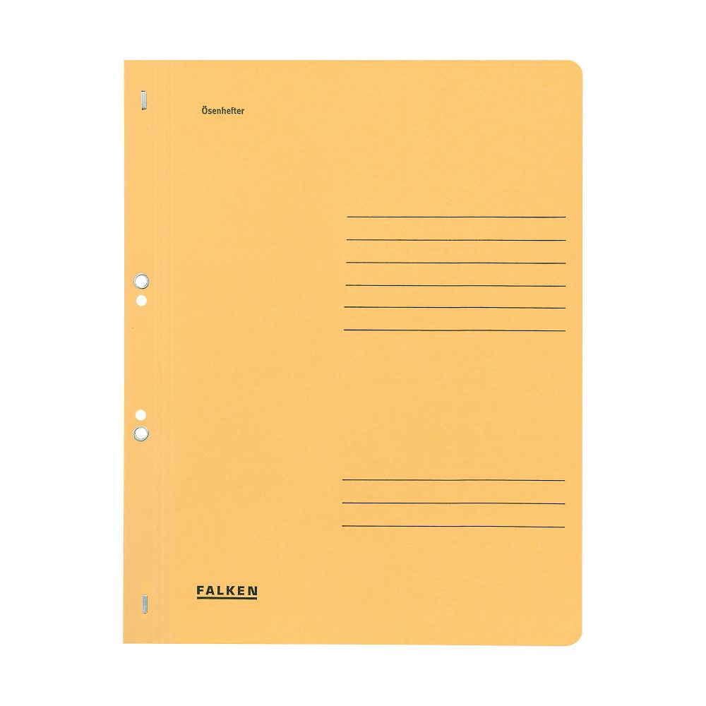 Falken Ösenhefter 80000565001F A4 Manila 24 (B) x 32 (H) cm Elfenbein