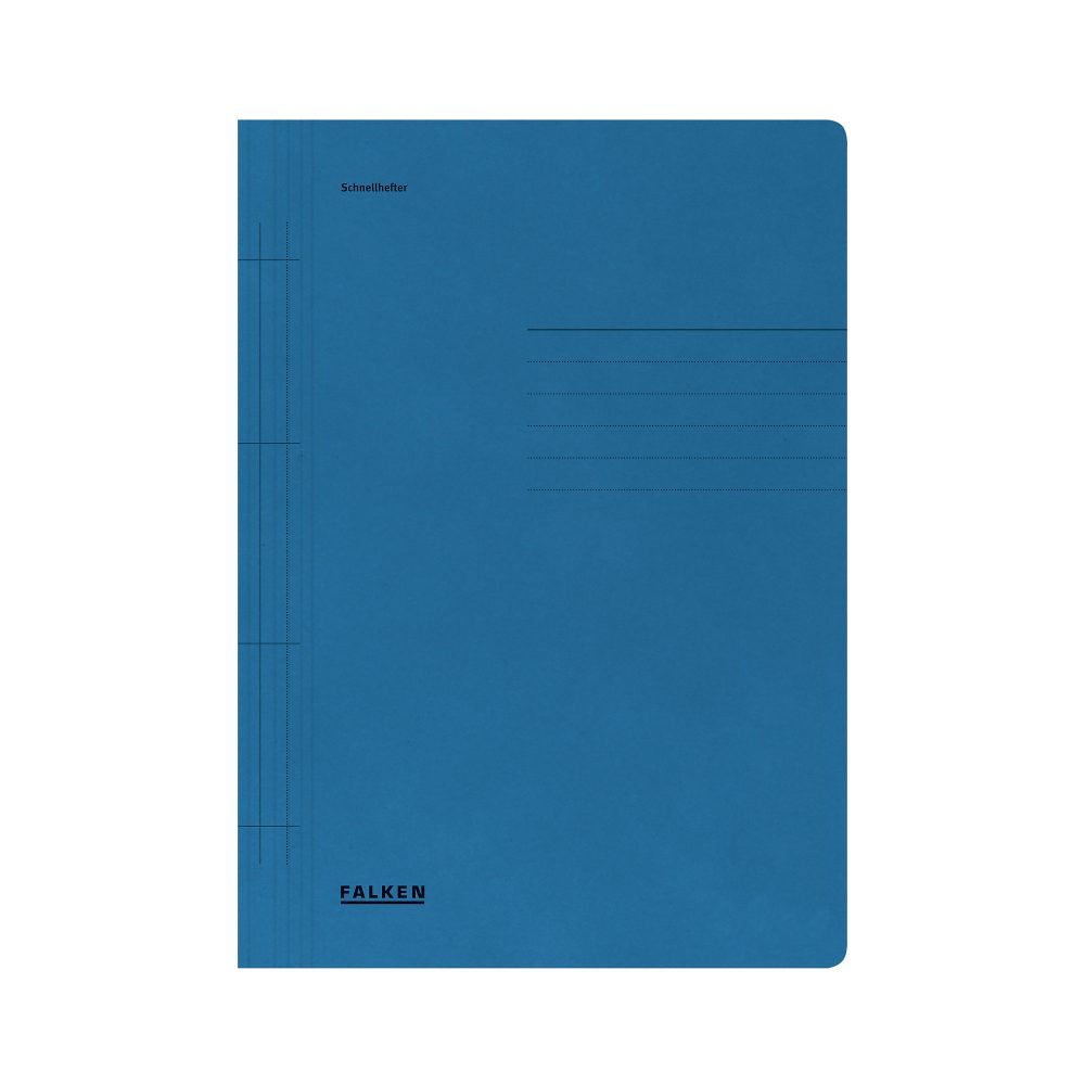Falken Dokument DIN A4 Blau Manila 250 g/m²