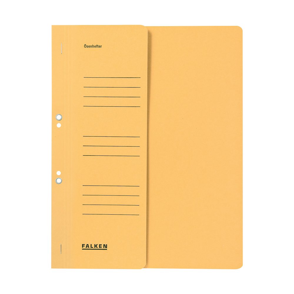 Falken Schnellhefter DIN A4 Chamois Manila 250 g/m²