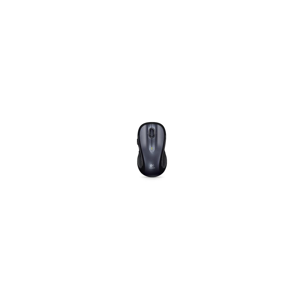 Logitech M510 Kabellose Laser USB Maus für Rechtshänder Schwarz