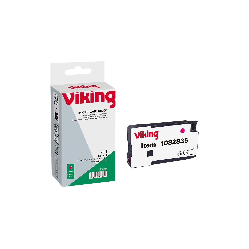 Office Depot Kompatibel HP 711 Tintenpatrone CZ131A Magenta