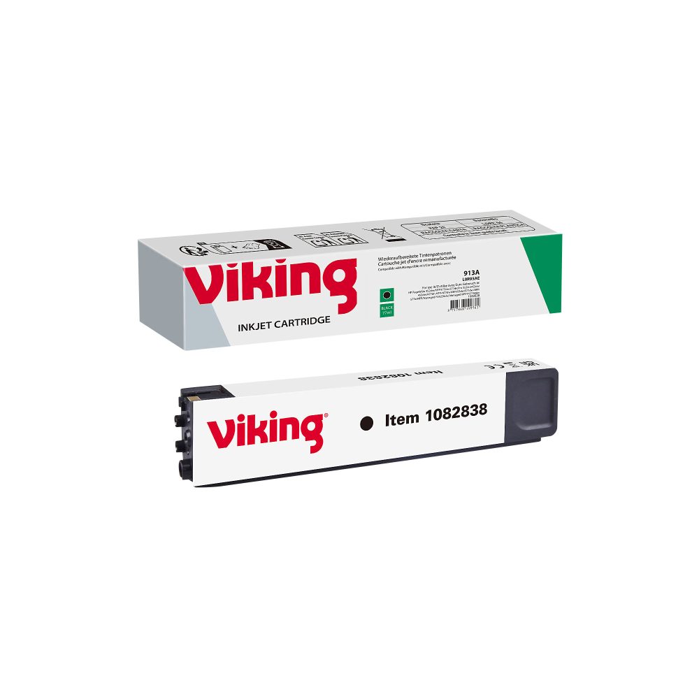 Office Depot 913A Kompatibel HP Tintenpatrone L0R95AE Schwarz