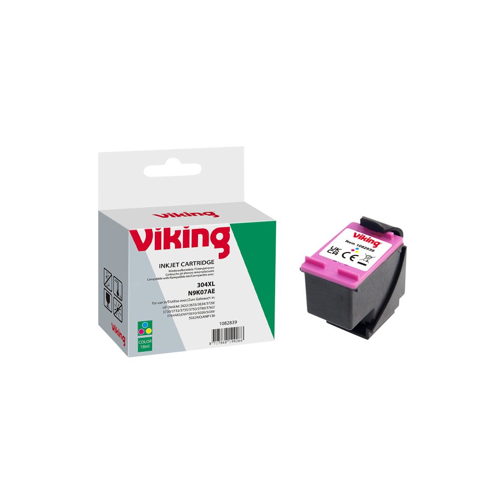 Office Depot Kompatibel HP 304XL Tintenpatrone Cyan, Magenta, Gelb