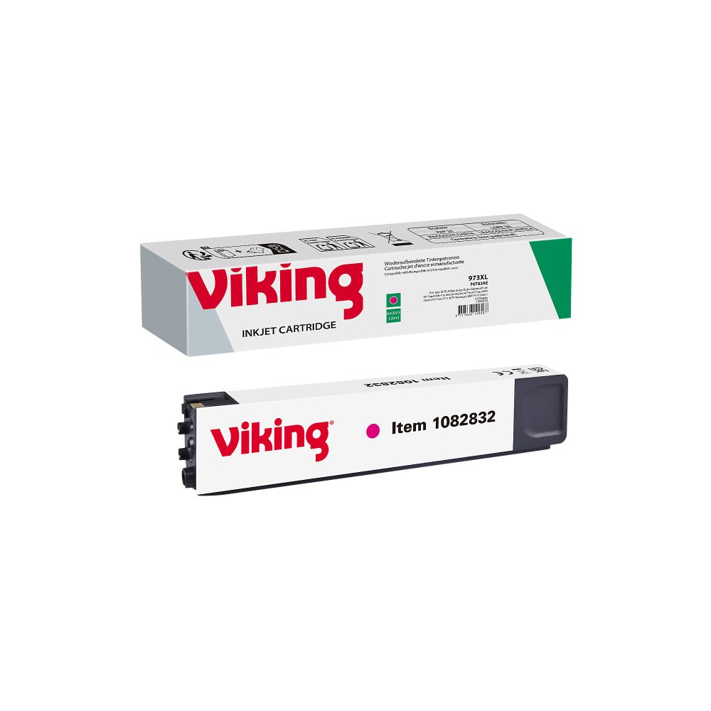 Office Depot 973X Kompatibel HP Tintenpatrone F6T82AE Magenta