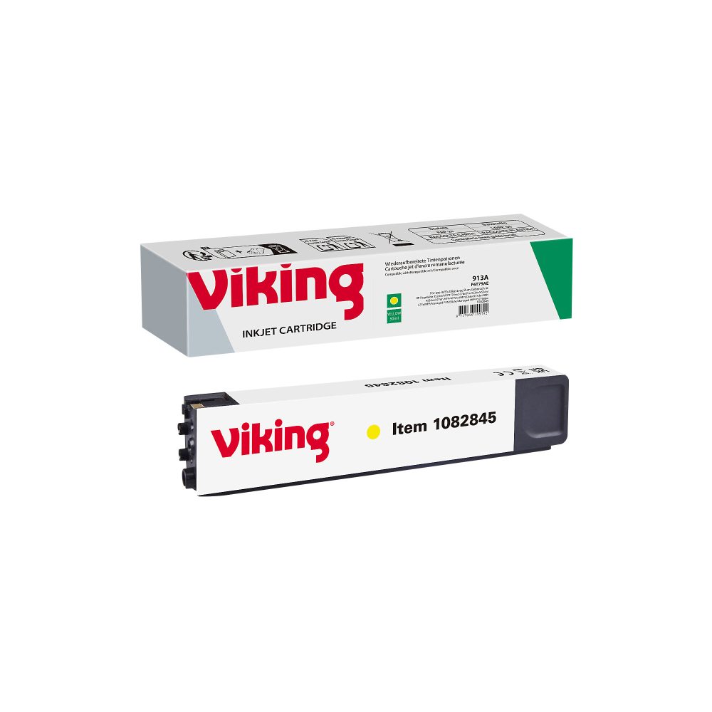 Office Depot 913A Kompatibel HP Tintenpatrone NO913A Gelb