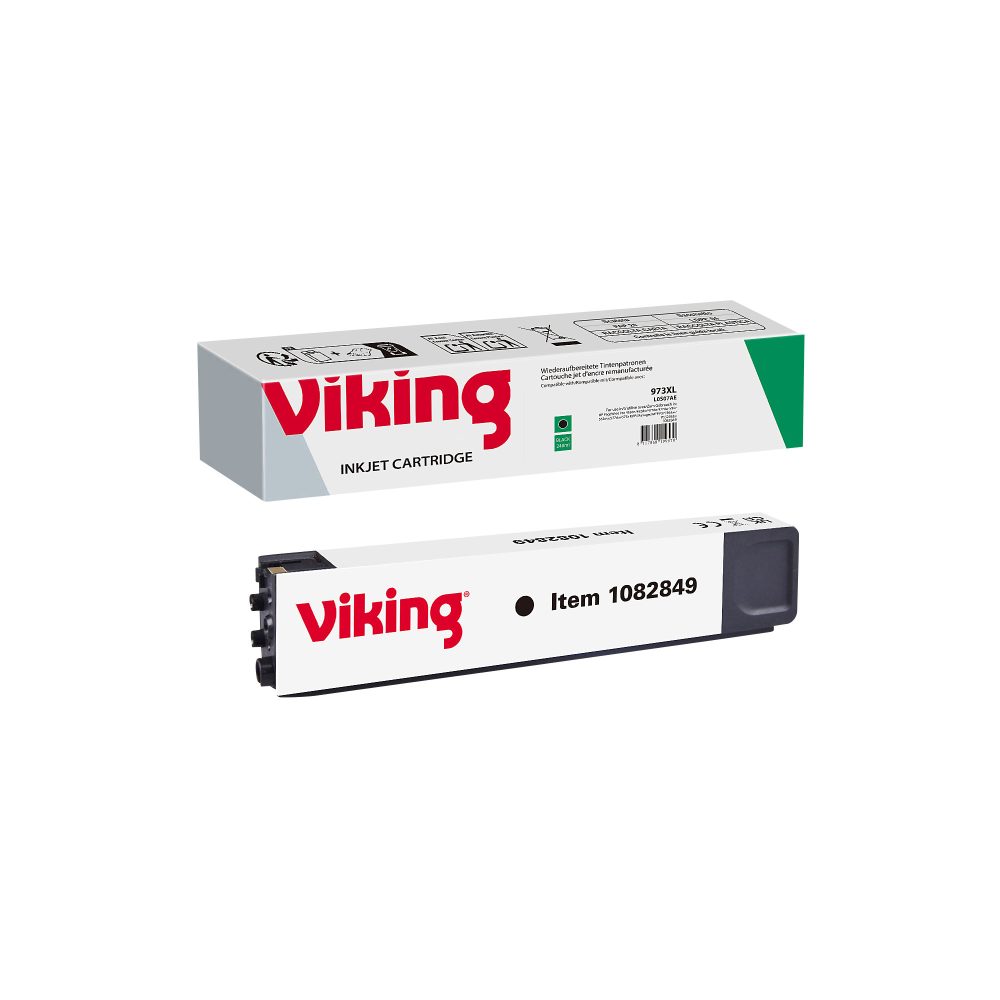 Office Depot 973X Kompatibel HP Tintenpatrone L0S07AE Schwarz