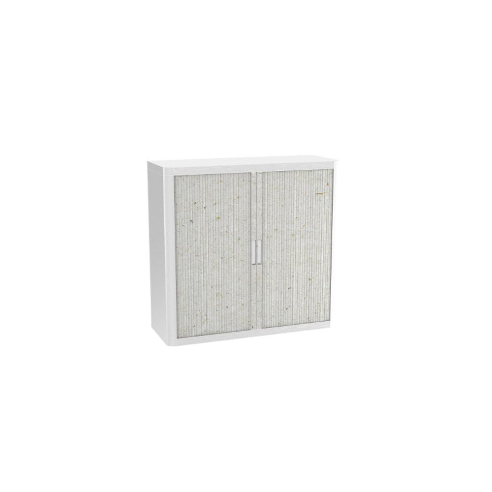 PAPERFLOW easyOffice 1M Rollladenschrank 1040x1100x415mm PERSO PAPIERFASER