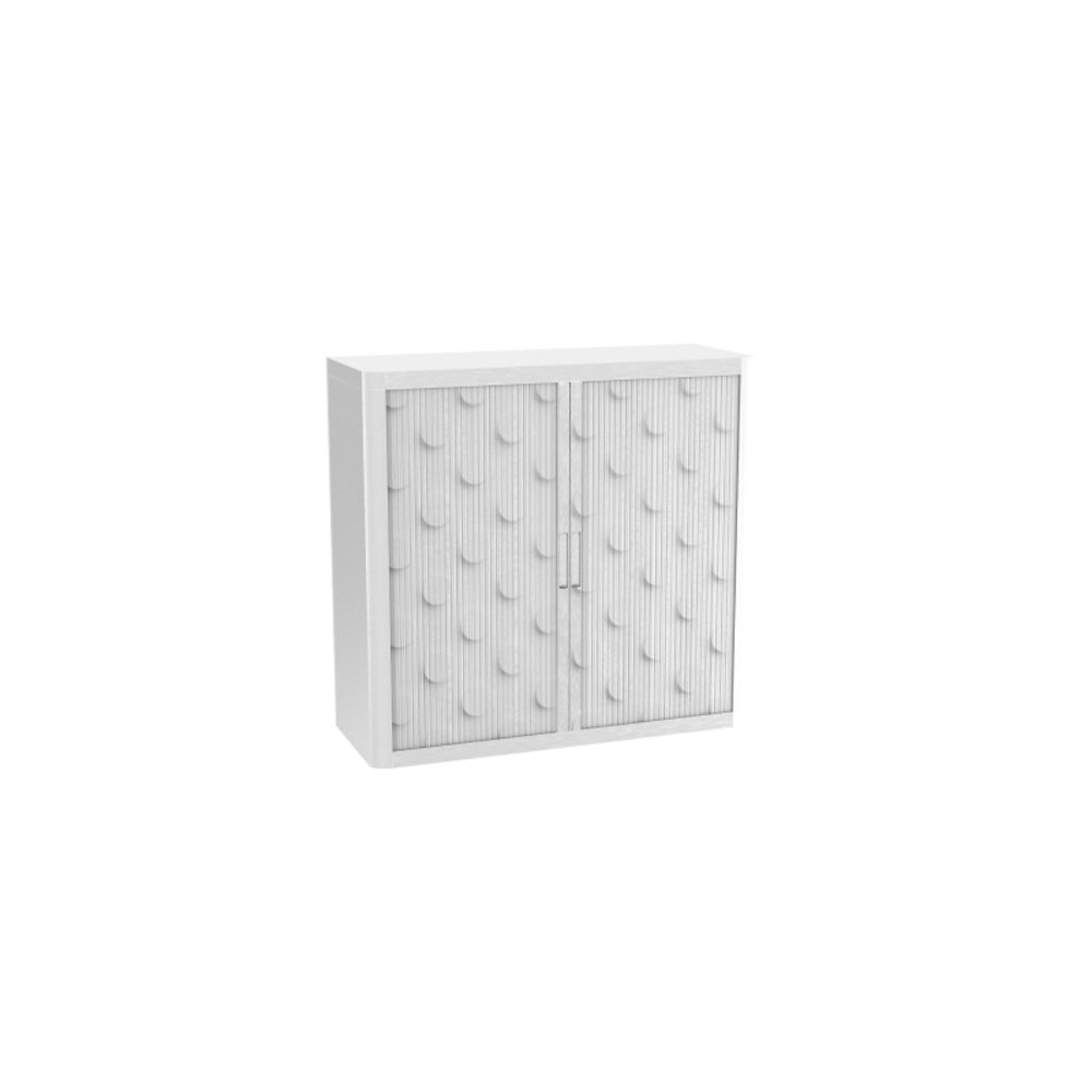 PAPERFLOW easyOffice 1M Rollladenschrank 1040x1100x415mm PERSO STEIN