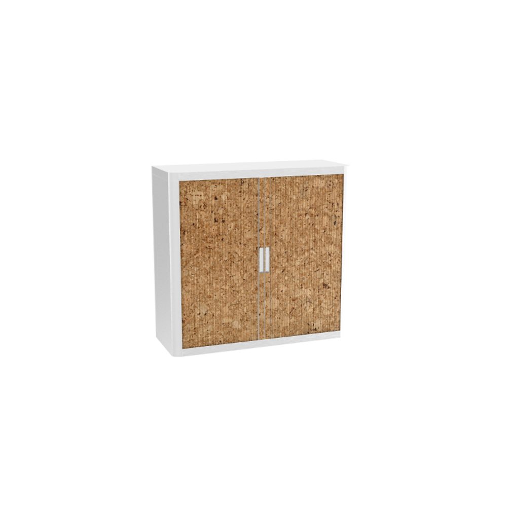PAPERFLOW easyOffice 1M Rollladenschrank 1040x1100x415mm PERSO KORK
