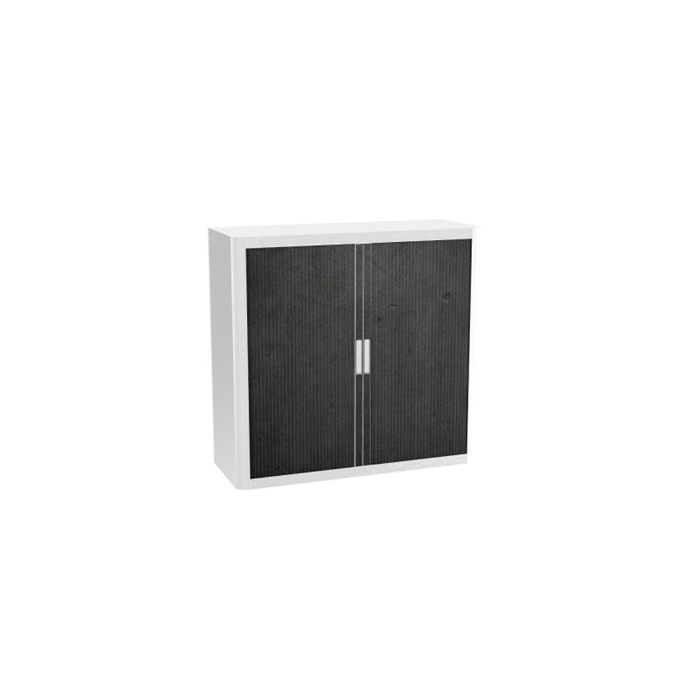 PAPERFLOW easyOffice 1M Rollladenschrank 1040x1100x415mm PERSO TAFEL