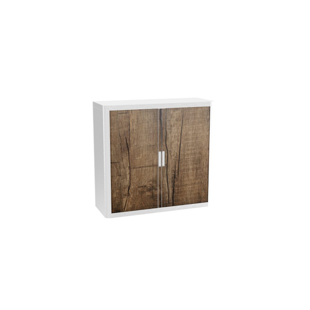 PAPERFLOW easyOffice 1M Rollladenschrank 1040x1100x415mm PERSO BAUMSTAMM