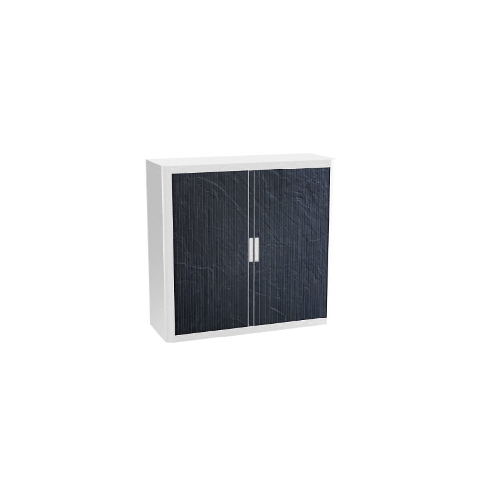 PAPERFLOW easyOffice 1M Rollladenschrank 1040x1100x415mm PERSO BESCHICHTET