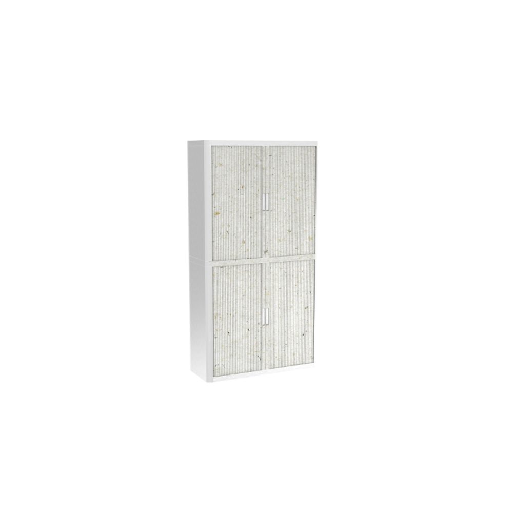 PAPERFLOW easyOffice 2M Rollladenschrank 2040x1100x415mm PERSO PAPIERFASER