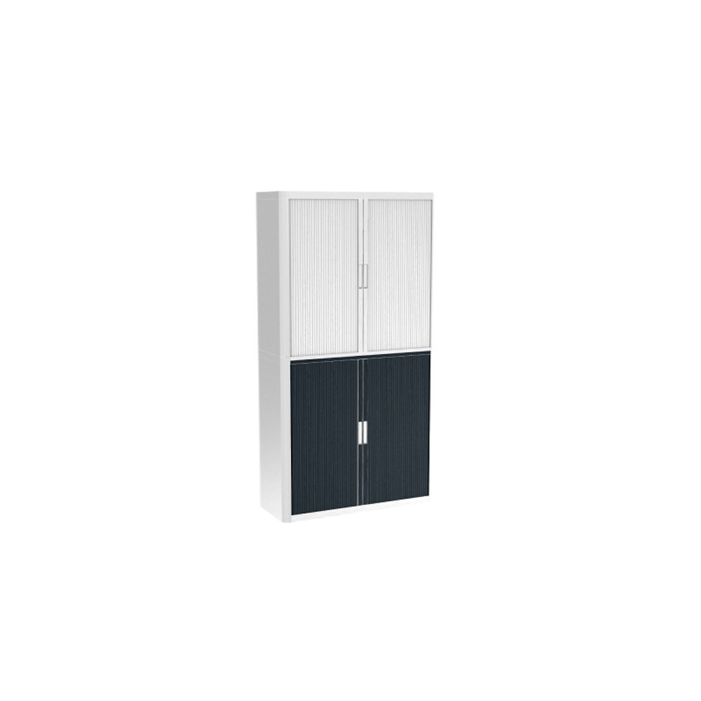 PAPERFLOW easyOffice 2M Rollladenschrank 2040x1100x415mm PERSO FARBBLOCK