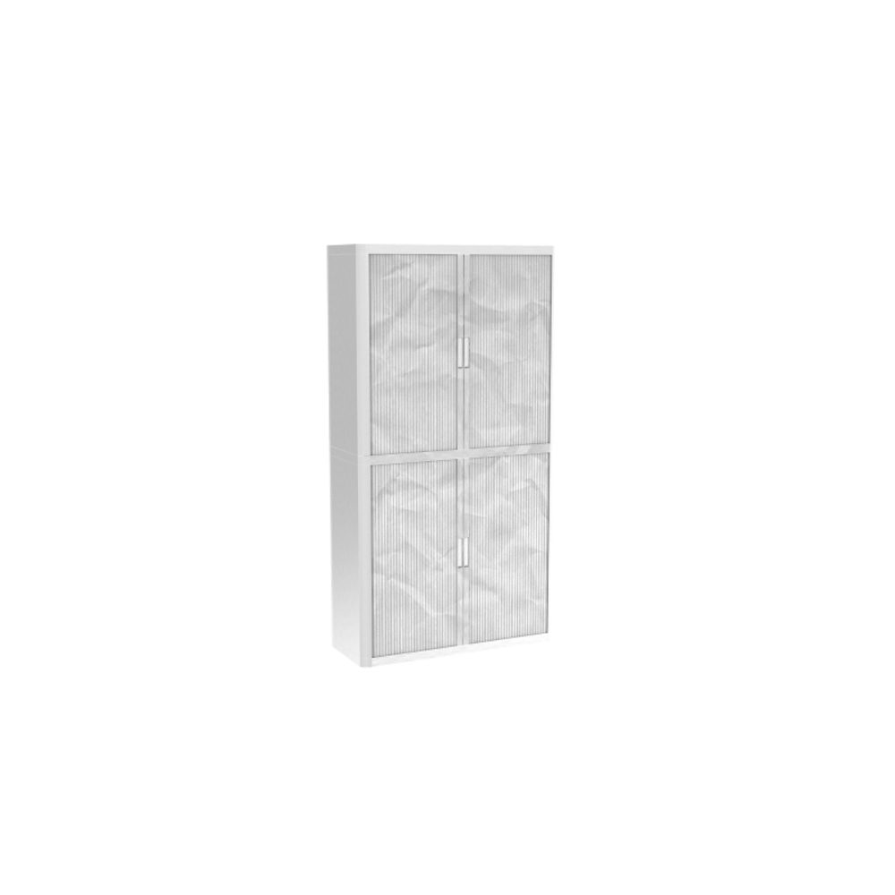PAPERFLOW easyOffice 2M Rollladenschrank 2040x1100x415mm PERSO PAPIER