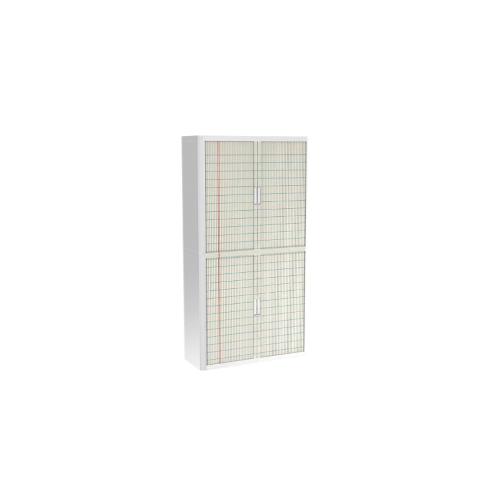 PAPERFLOW easyOffice 2M Rollladenschrank 2040x1100x415mm PERSO NOTEBOOK