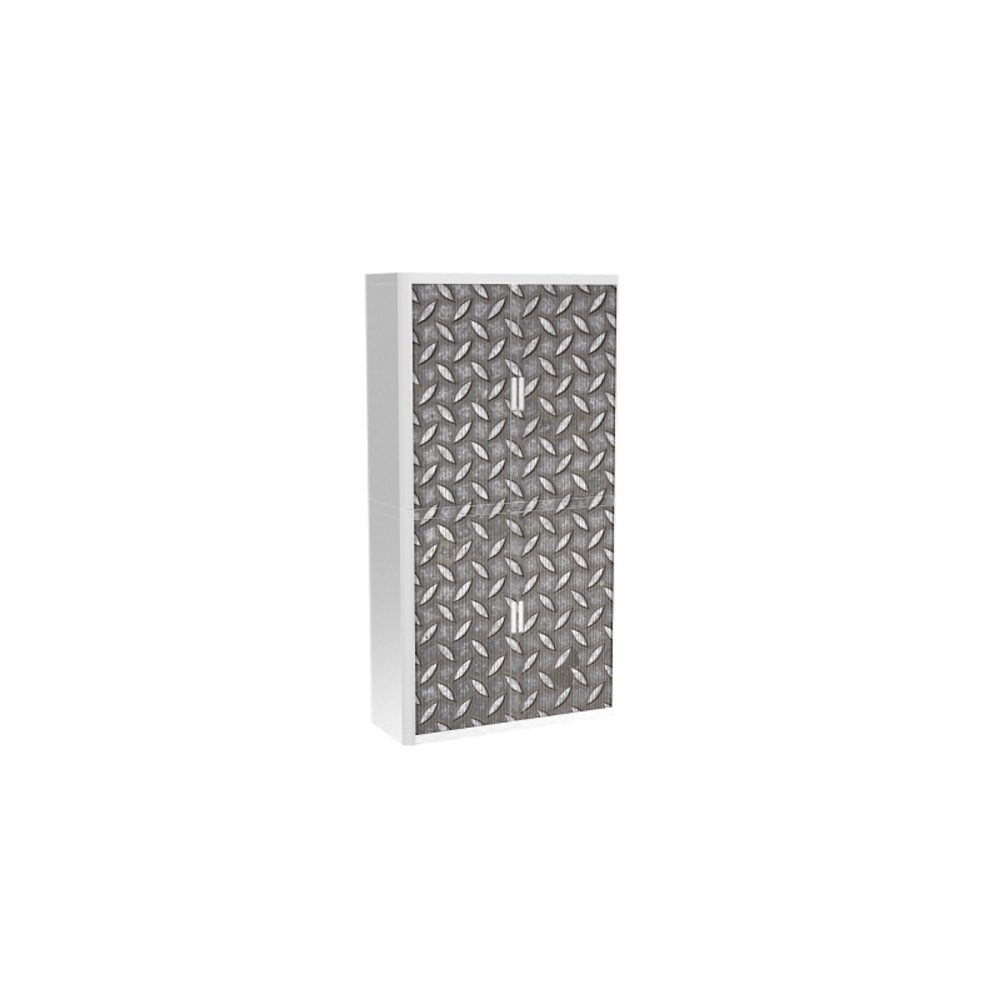 PAPERFLOW easyOffice 2M Rollladenschrank 2040x1100x415mm PERSO CALISSONS