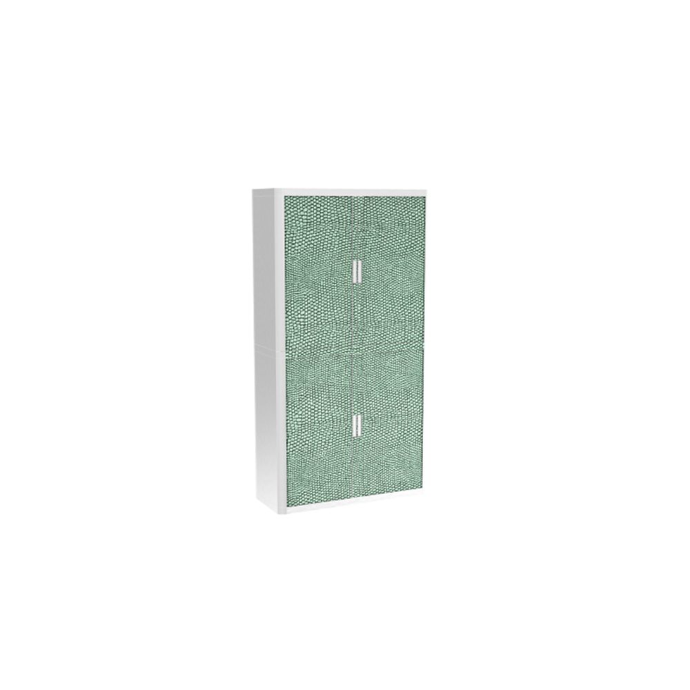 PAPERFLOW easyOffice 2M Rollladenschrank 2040x1100x415mm PERSO SCHLANGE