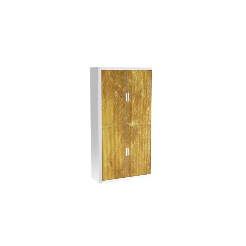 PAPERFLOW easyOffice 2M Rollladenschrank 2040x1100x415mm PERSO GOLD