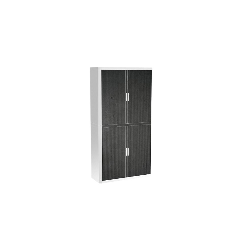 PAPERFLOW easyOffice 2M Rollladenschrank 2040x1100x415mm PERSO TAFEL