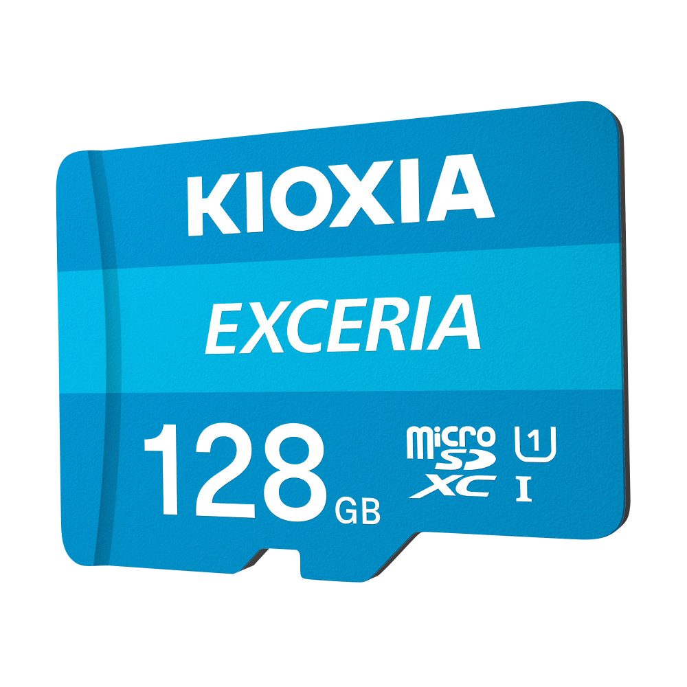 KIOXIA Micro SD Speicherkarte EXCERIA U1 Klasse 10 128 GB
