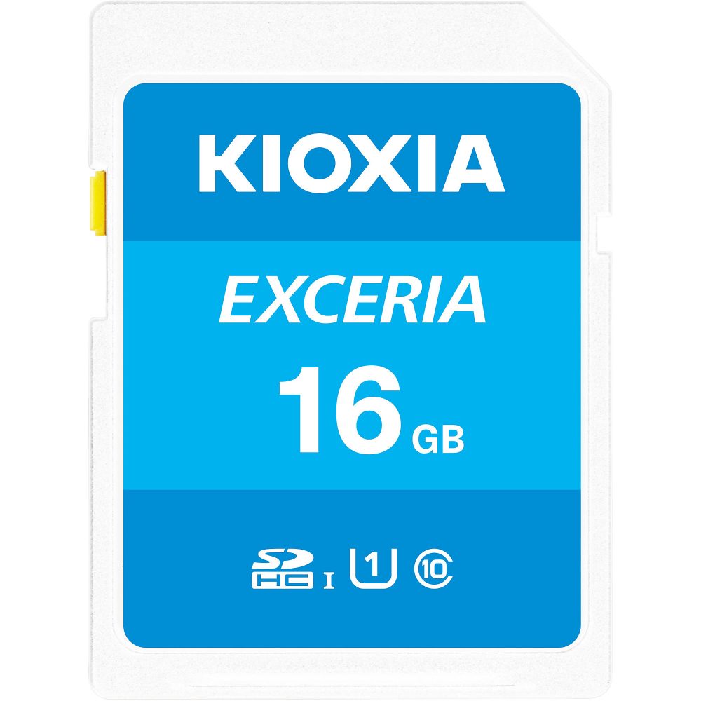 KIOXIA SD Speicherkarte Exceria U1 Klasse 10 16 GB