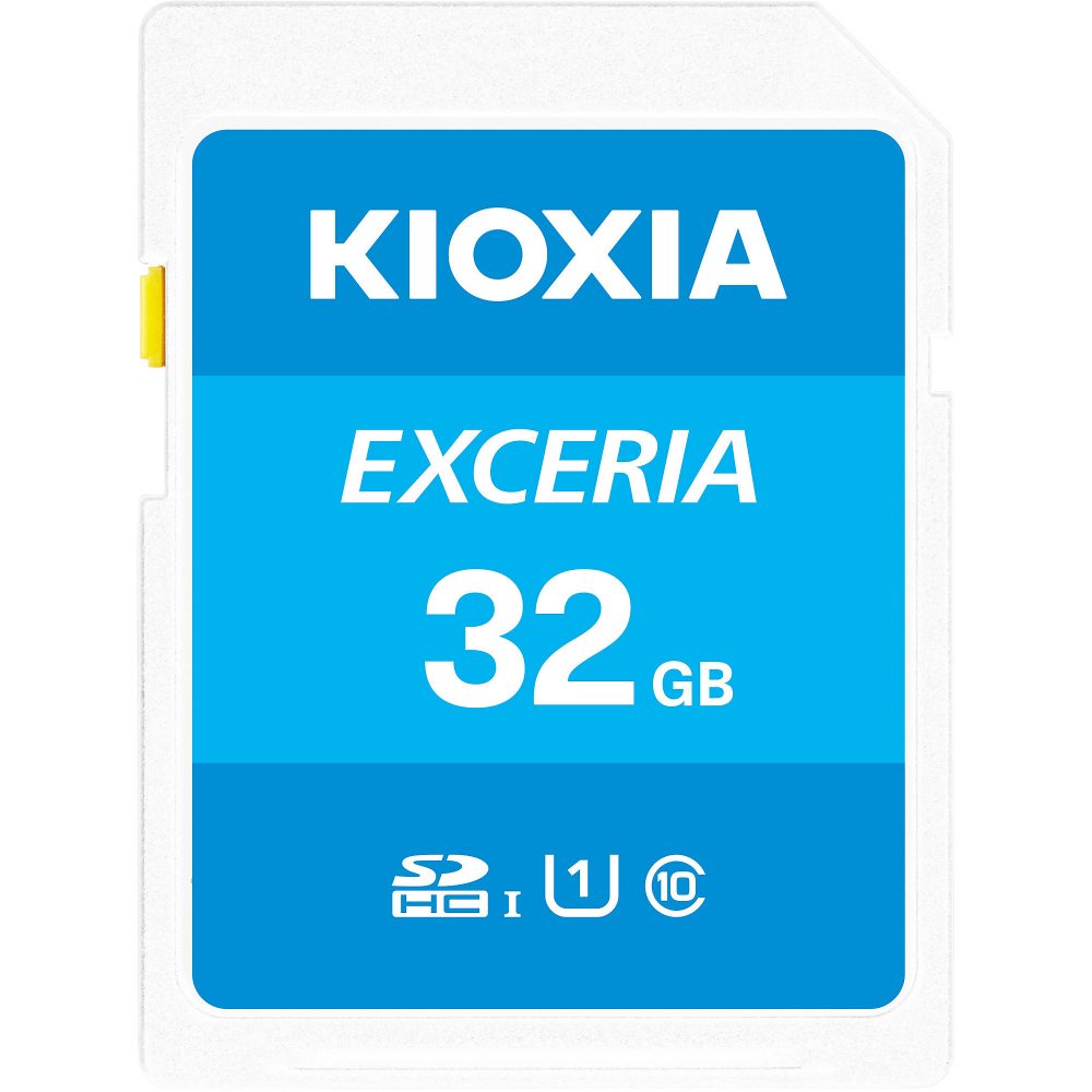 KIOXIA SD Speicherkarte Exceria U1 Klasse 10 32 GB