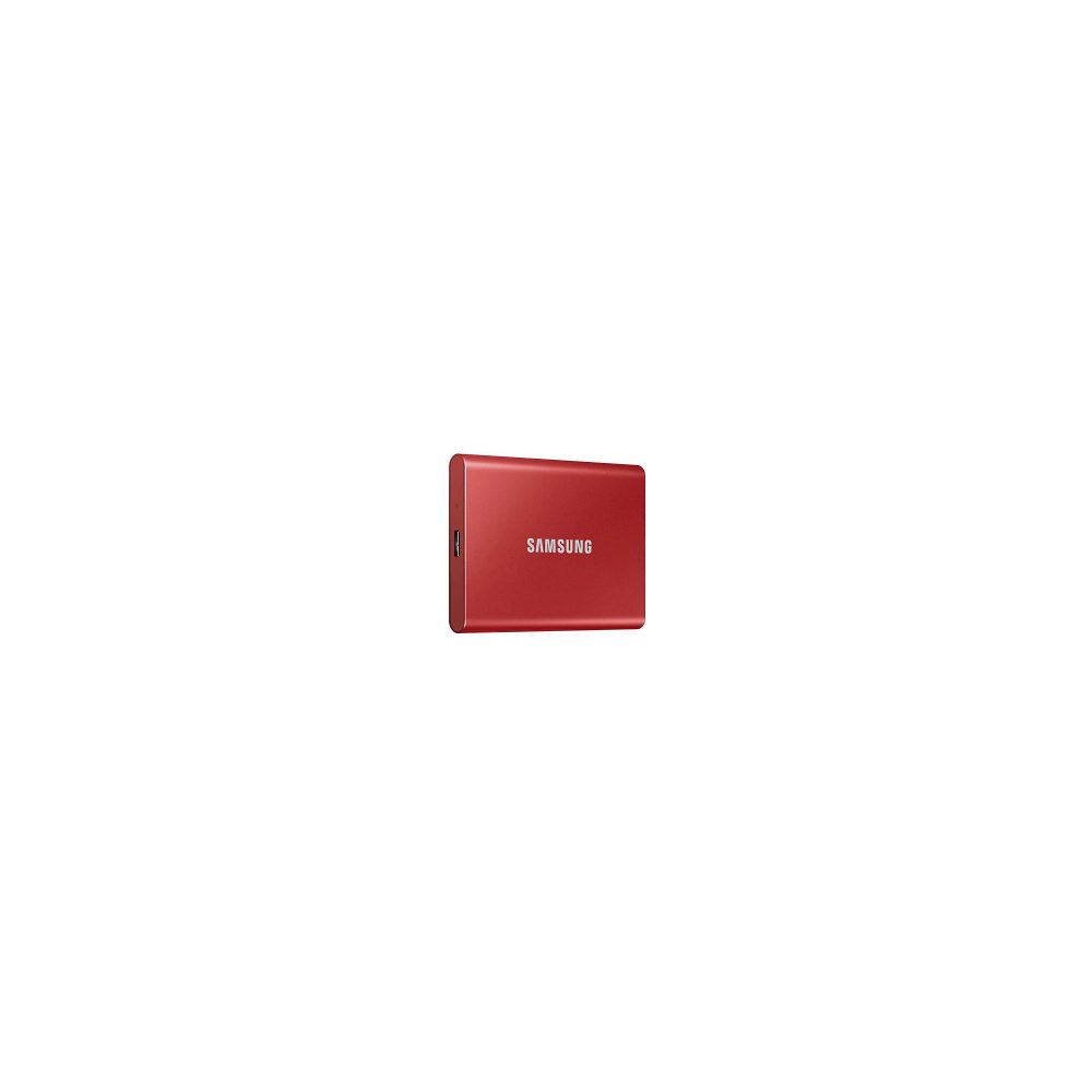 Samsung 500 GB Externe Fesplatte USB-C 3.2 Gen 2 Rot