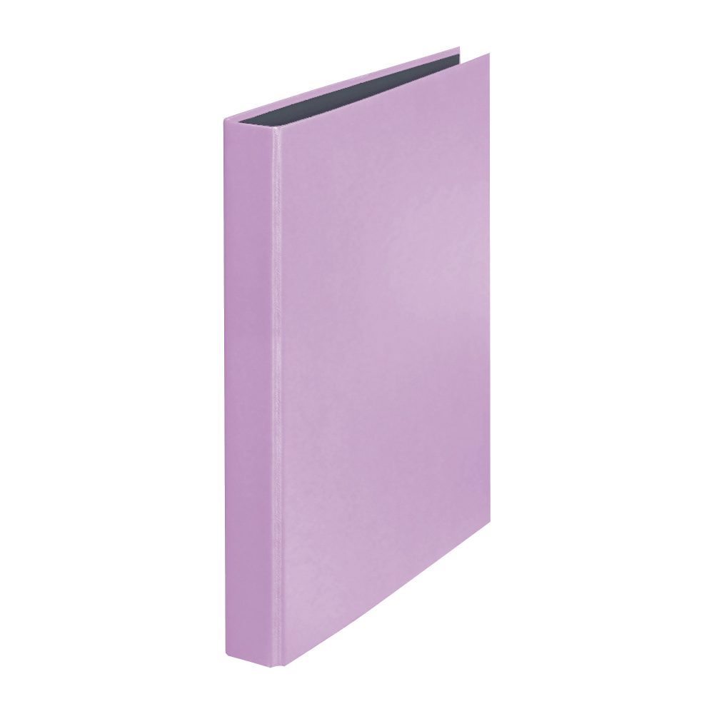 Falken Ringbuch A4 Karton 2 Ringe 25 mm Violett