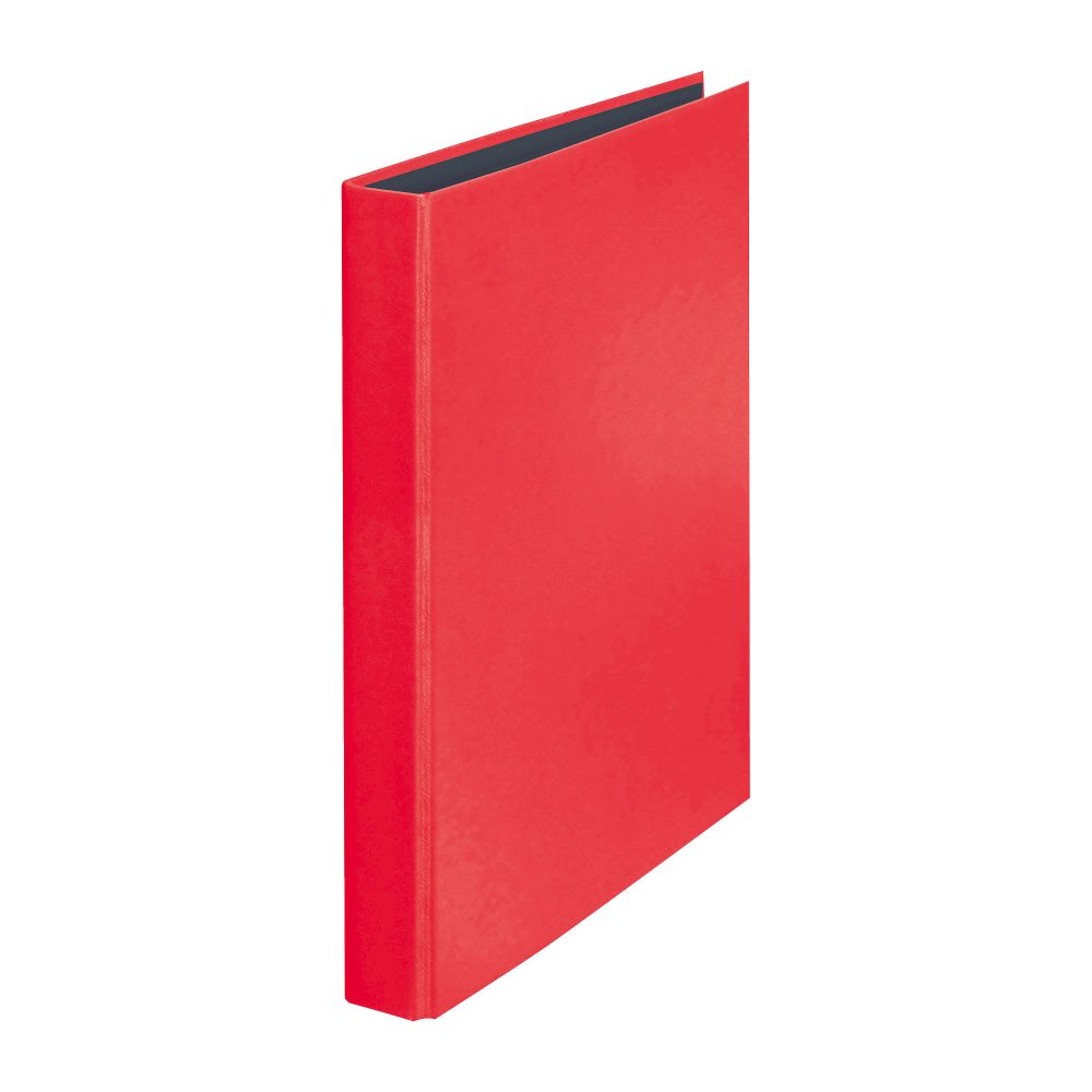Falken Ringbuch A4 Karton 2 Ringe 25 mm Rot
