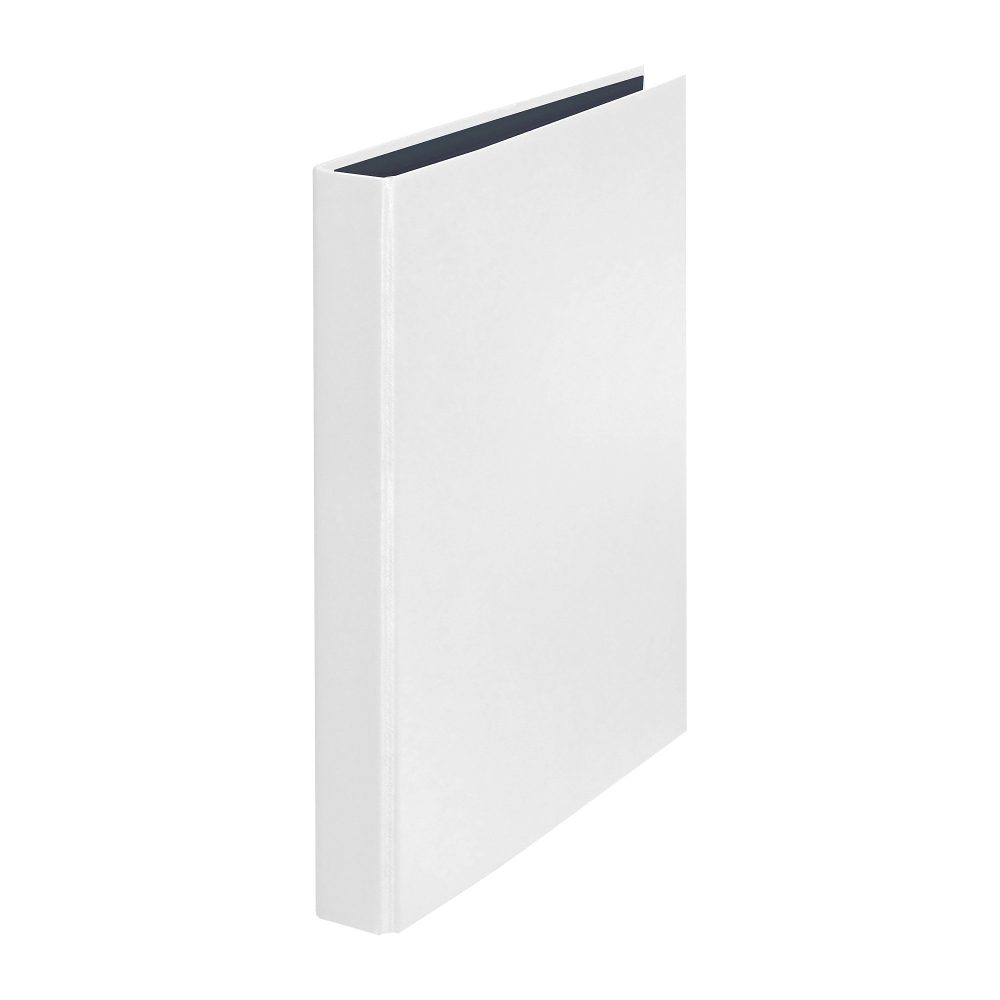 Falken Ringbuch A4 Karton 2 Ringe 25 mm Weiss