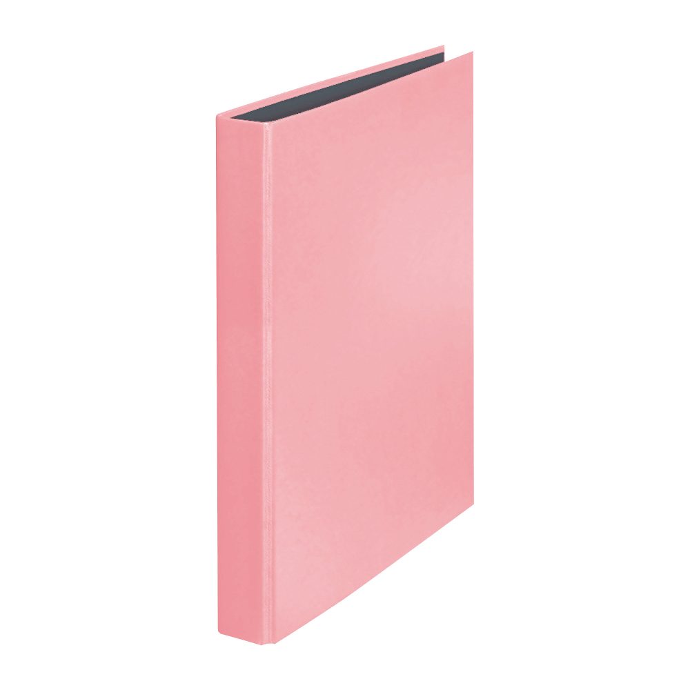 Falken Ringbuch A4 Karton 2 Ringe 25 mm Rosa
