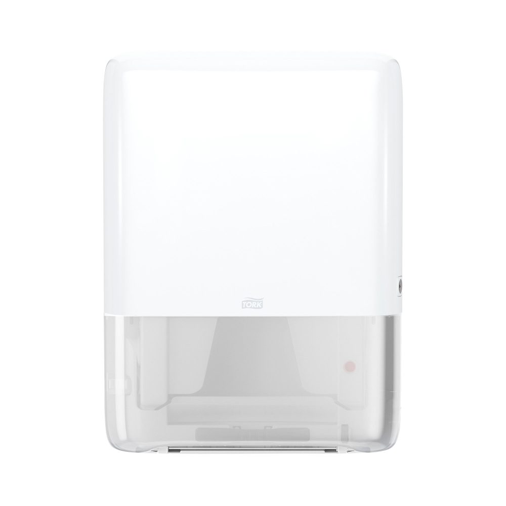 Tork PeakServe® Mini-Spender für Endlos? Papierhandtücher in Weiss H5 Hohe Kapazität Elevation-Design 552550