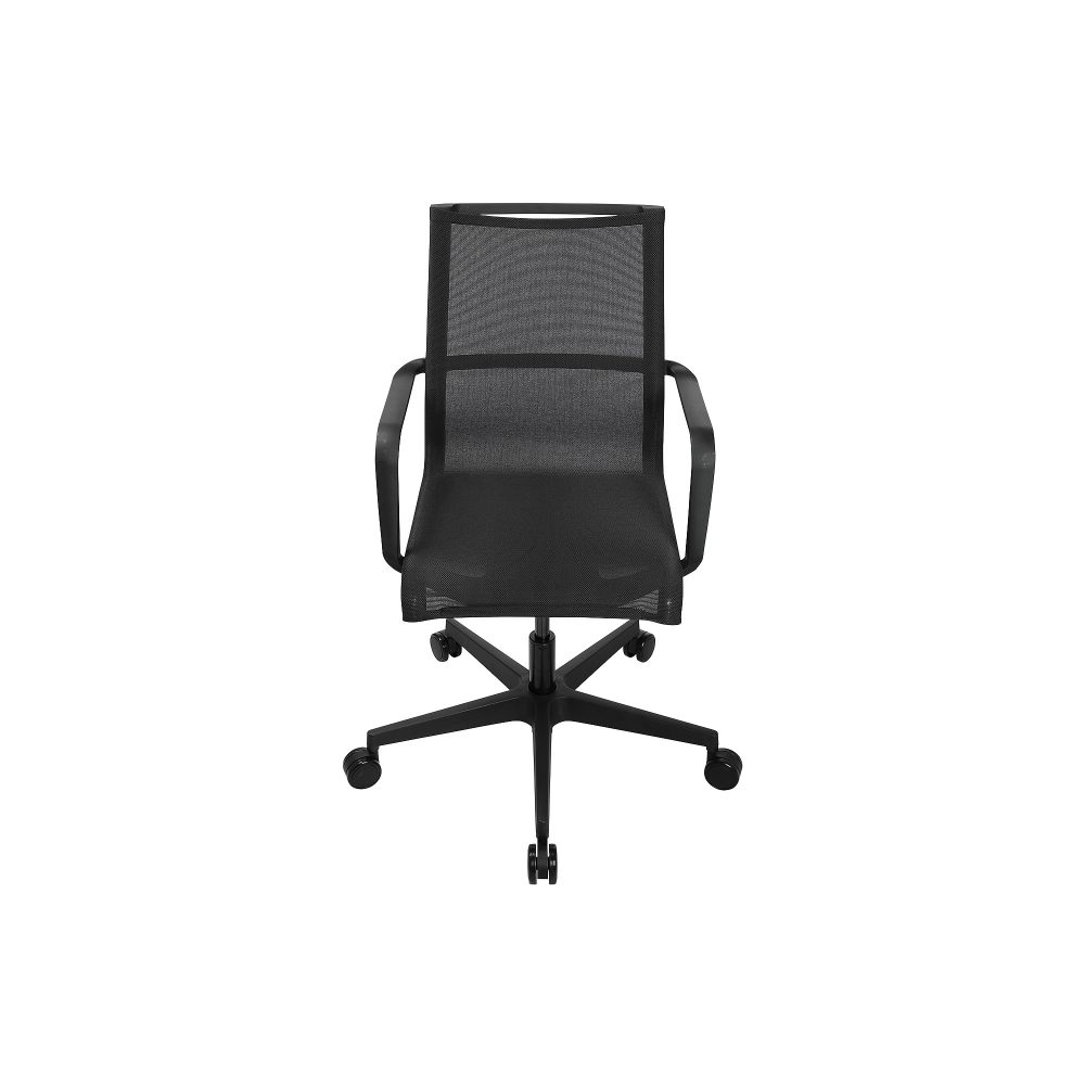 TOPSTAR Basic Tilt Bürostuhl Fixierte Armlehnen SITNESS LIFE 40 Netz Schwarz