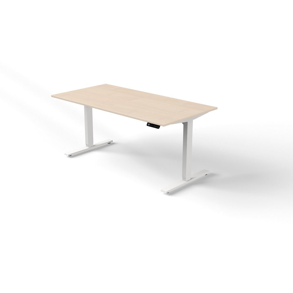 Kerkmann Sitz-Stehschreibtisch 800 x 1.200 x 1.600 mm Ahorn