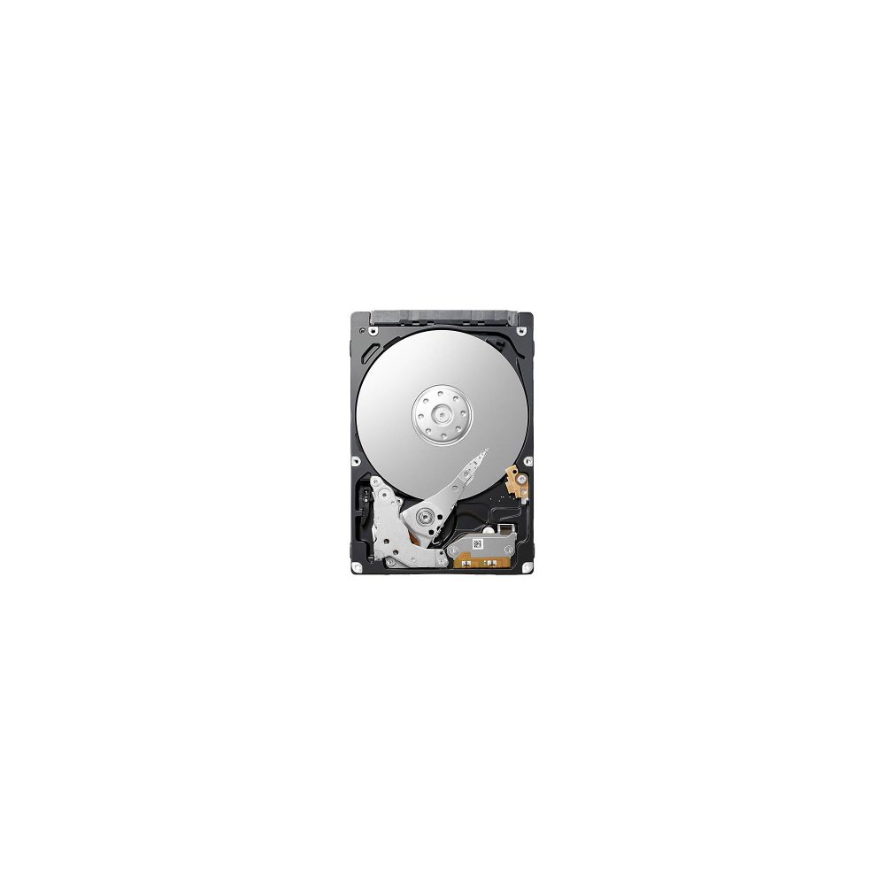 TOSHIBA Interne Festplatte L200 HDWJ105UZSVA 500 GB Silber, Rot