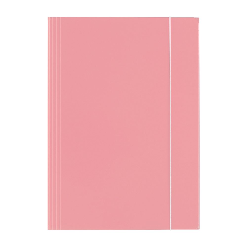 Falken Sammelmappe DIN A4 Pink Flamingo Karton 0,9 x 25 x 35 cm