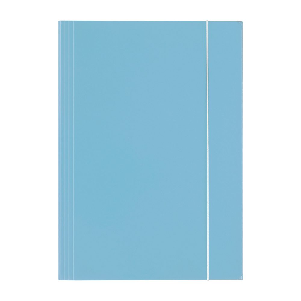 Falken Sammelmappe DIN A4 Himmelblau Karton 0,9 x 25 x 35 cm