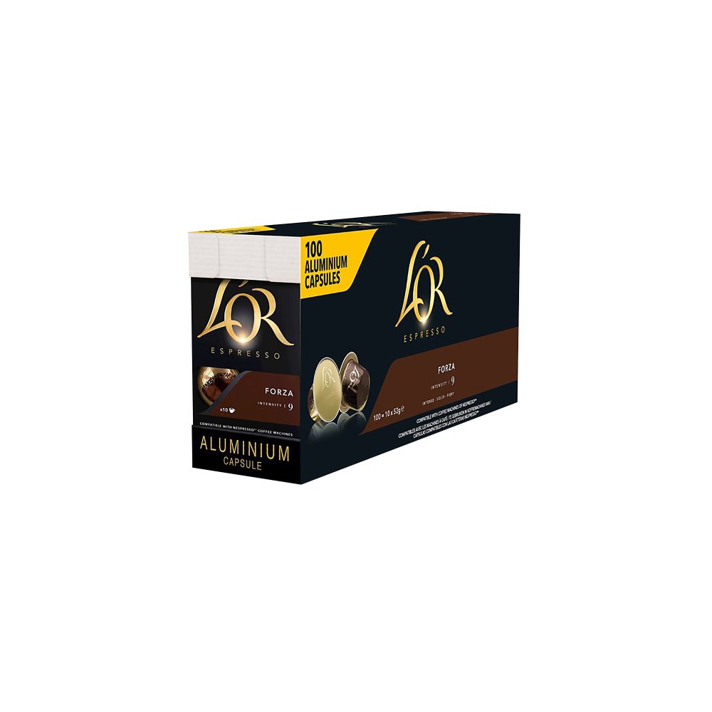 L'OR Forza Kaffee 100 Stück