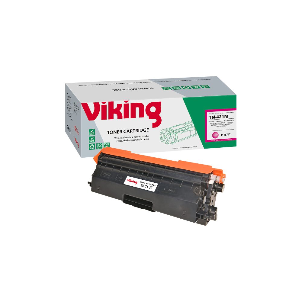 Office Depot Tonerkartusche Brother TN421M Magenta