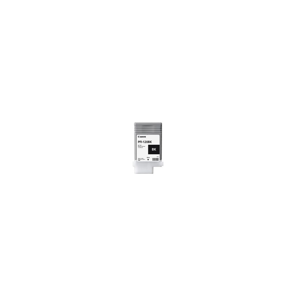 CANON Tintenpatrone black PFI-120BK iPF TM 200/305 130ml
