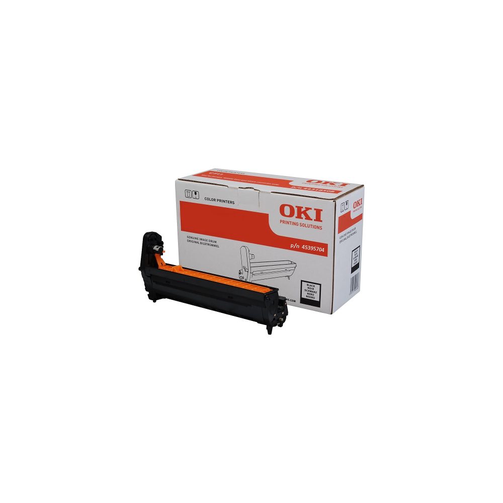 OKI Trommel 45395704 Schwarz