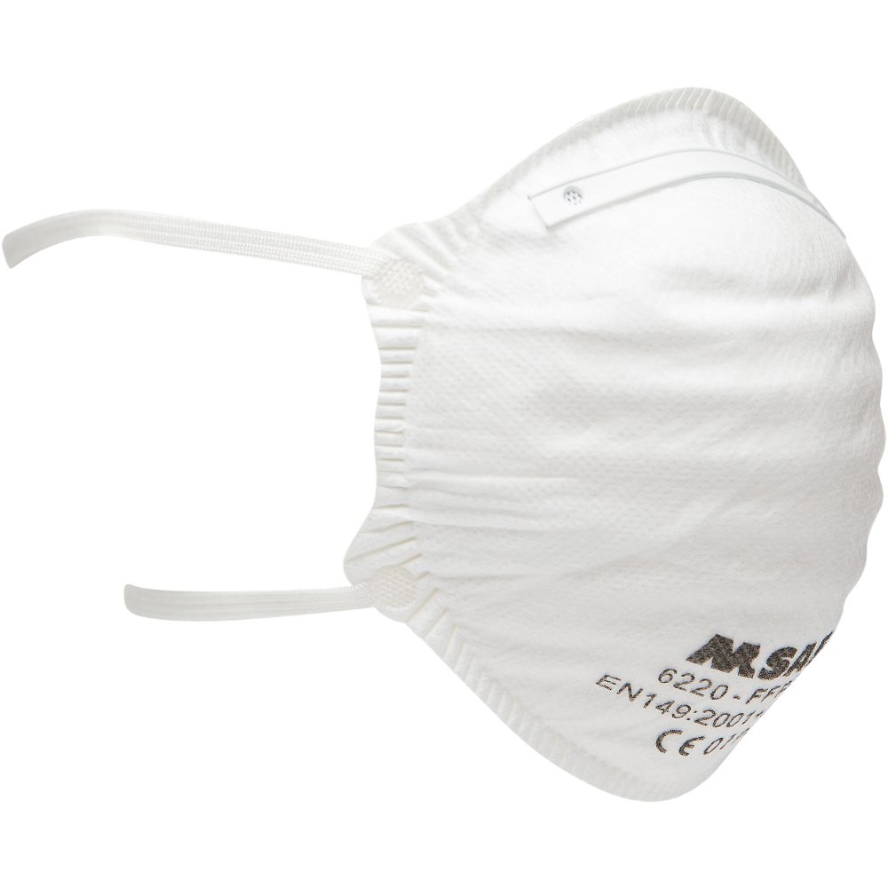 M-Safe Mundschutzmaske FFP2 Weiss 20 Stück