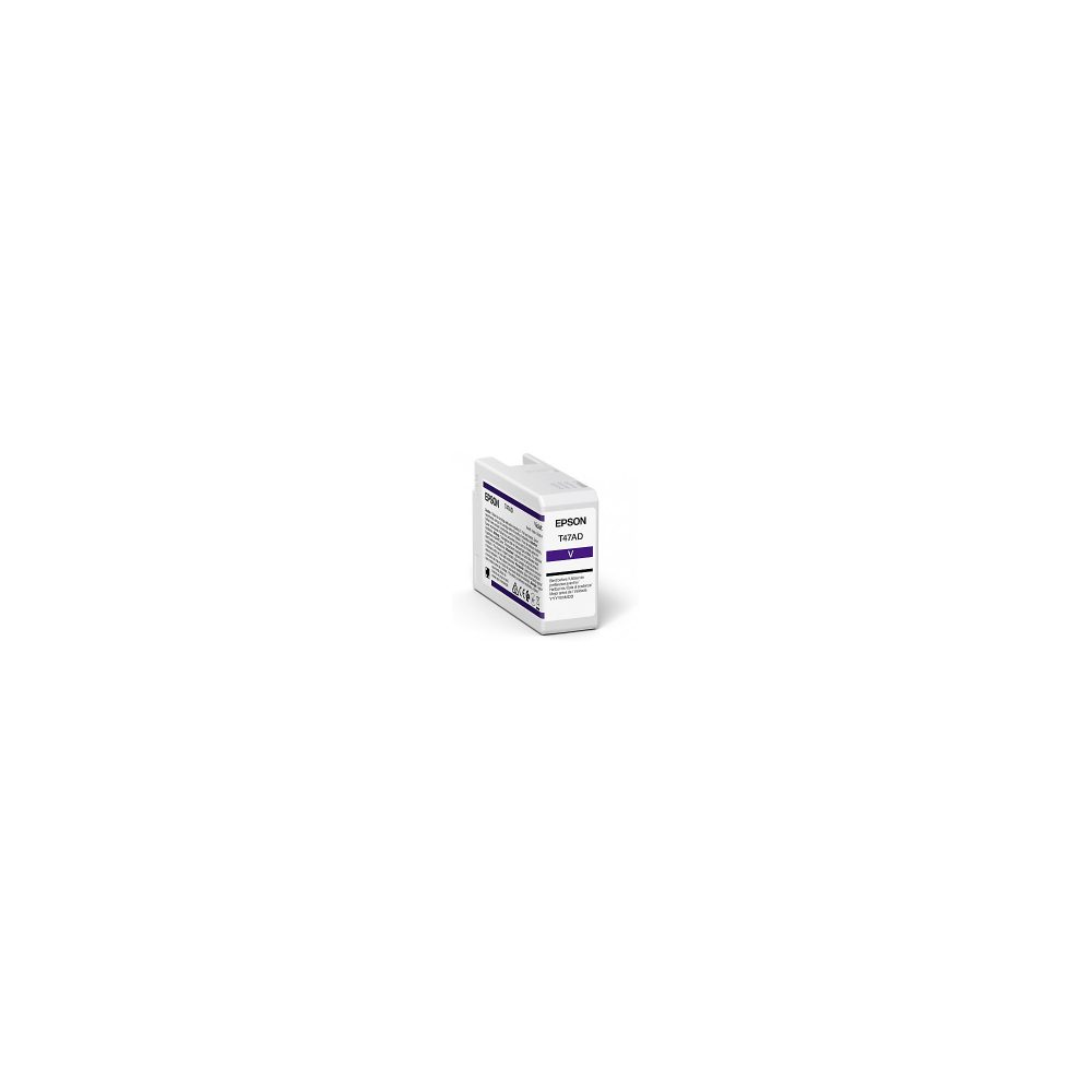EPSON Tintenpatrone violet T47AD00 SureColor SC-P900 50ml