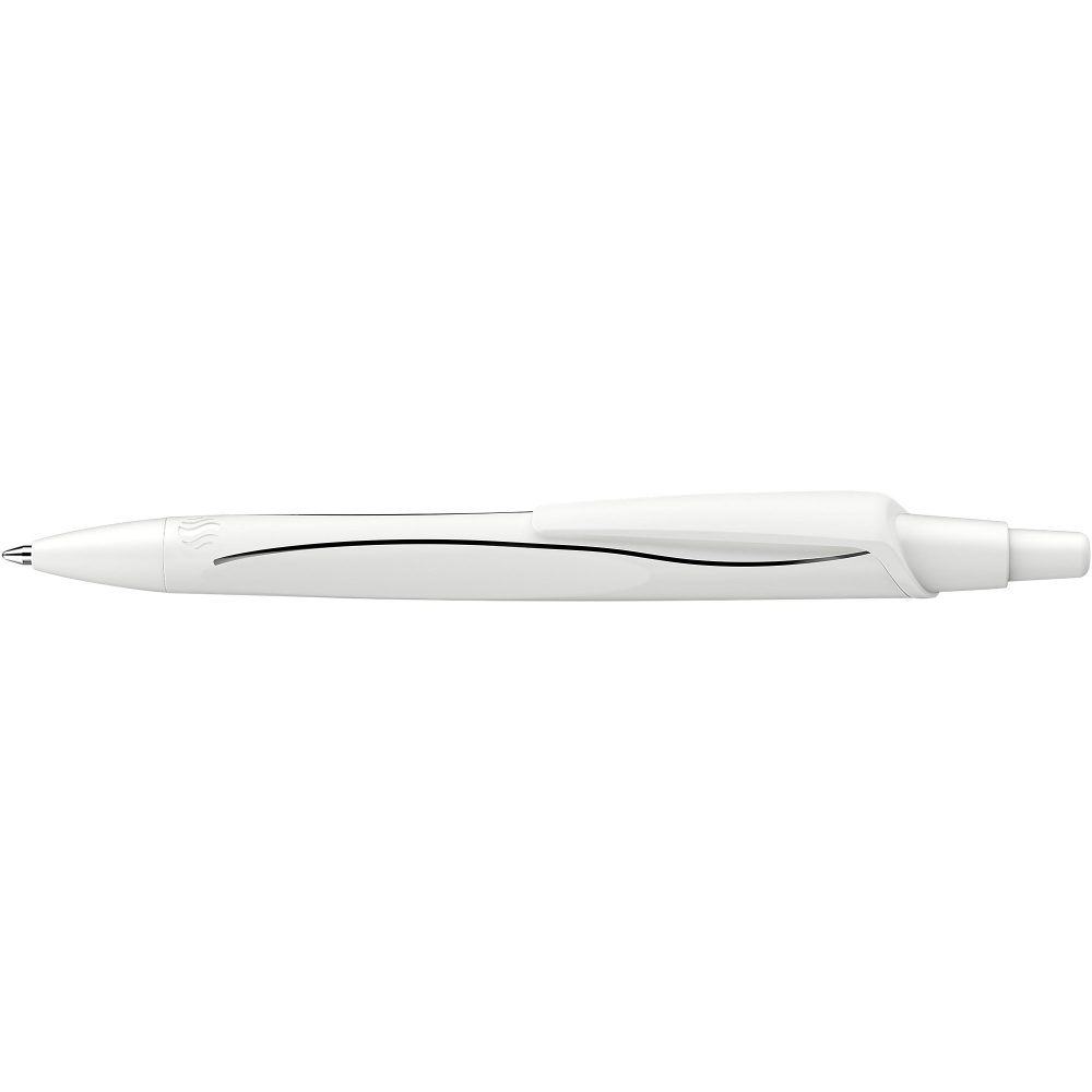Schneider Reco 131849 Kugelschreiber Schwarz Mittel 0.5 mm Nachfüllbar Recycelt 92%